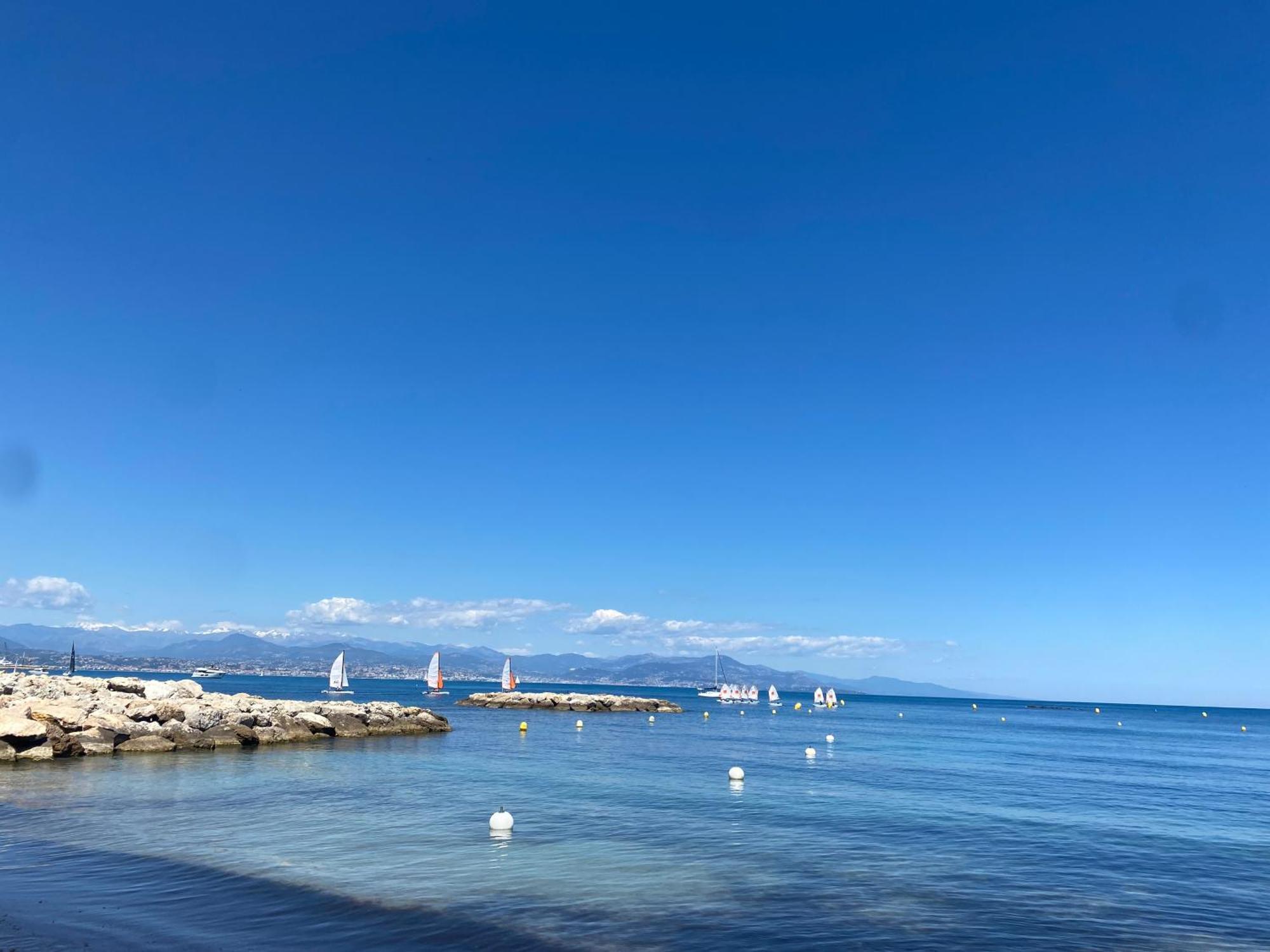 T2 Rdj Sur La Cote D'Azur Tout Confort Lägenhet Cagnes-sur-Mer Exteriör bild