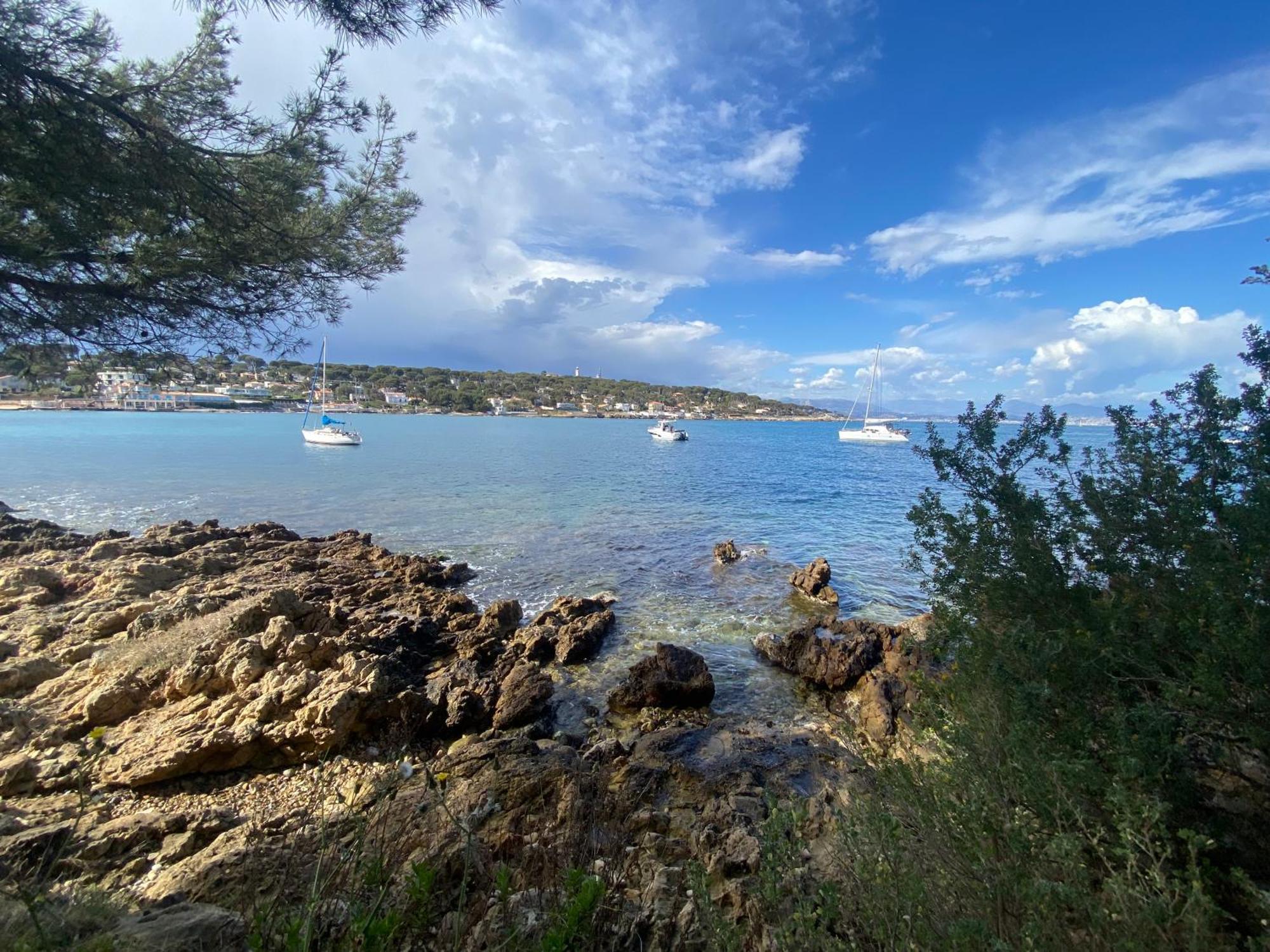 T2 Rdj Sur La Cote D'Azur Tout Confort Lägenhet Cagnes-sur-Mer Exteriör bild